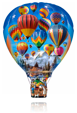 786 Hot Air Balloons shaped