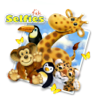 Giraffe Selfie kids